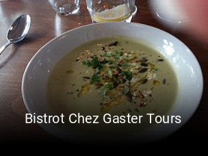 Bistrot Chez Gaster Tours