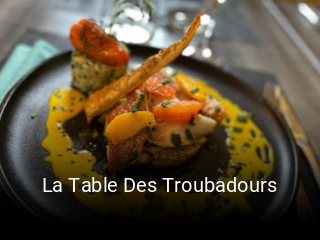 La Table Des Troubadours