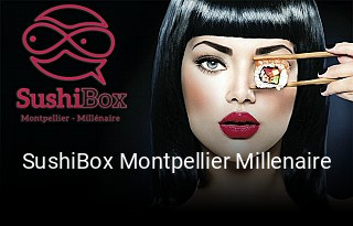 SushiBox Montpellier Millenaire