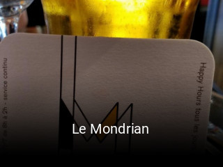 Le Mondrian