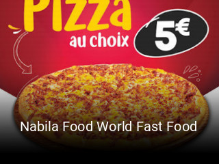 Nabila Food World Fast Food