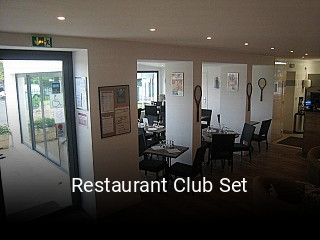 Restaurant Club Set