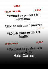 Hôtel Carline