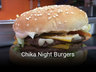 Chika Night Burgers