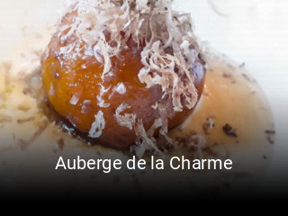 Auberge de la Charme