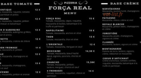 Pizzeria Forca Real