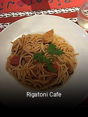 Rigatoni Cafe