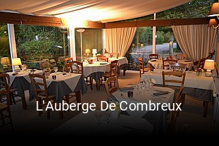 L'Auberge De Combreux