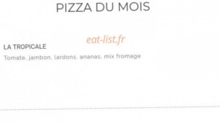 Le Moulin A Pizza