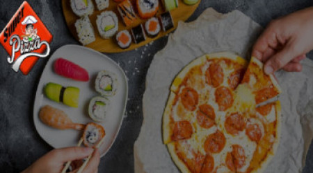 Allo Super Pizza Sushi