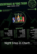 Night Shop In Chartreuse