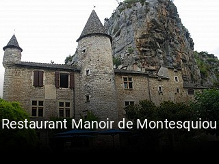 Restaurant Manoir de Montesquiou