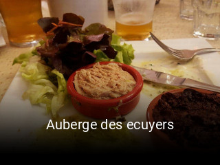 Auberge des ecuyers