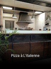 Pizza à L'italienne