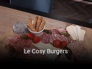 Le Cosy Burgers