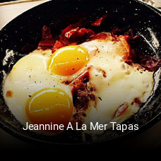 Jeannine A La Mer Tapas