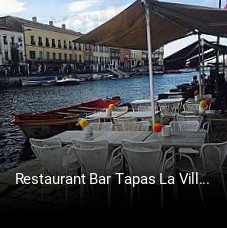 Restaurant Bar Tapas La Villa