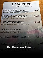 Bar Brasserie L'Aurore