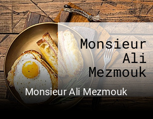 Monsieur Ali Mezmouk