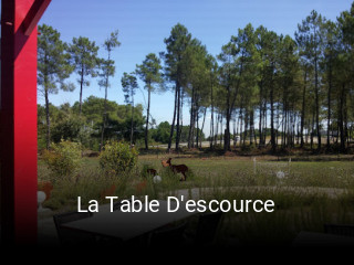 La Table D'escource