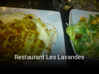 Restaurant Les Lavandes