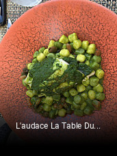 L'audace La Table Du Royal Mar