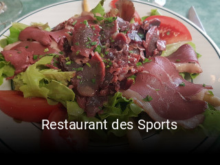 Restaurant des Sports