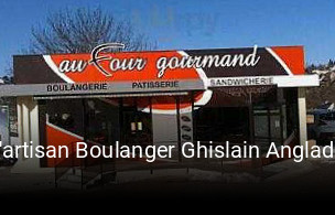 L'artisan Boulanger Ghislain Anglade