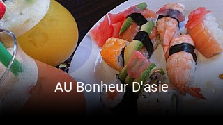 AU Bonheur D'asie