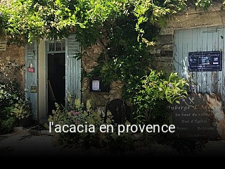 l'acacia en provence