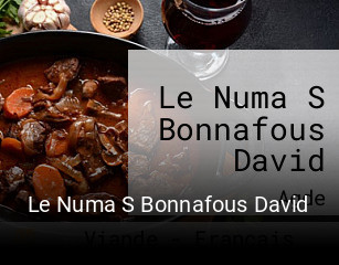 Le Numa S Bonnafous David