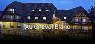 Au Cheval Blanc