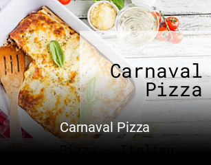 Carnaval Pizza