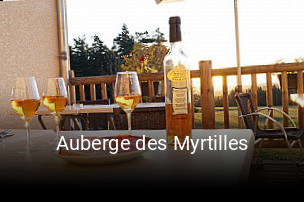 Auberge des Myrtilles