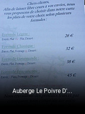 Auberge Le Poivre D'ane