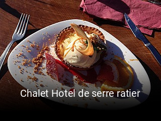 Chalet Hotel de serre ratier