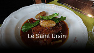 Le Saint Ursin