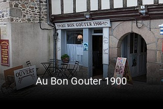 Au Bon Gouter 1900