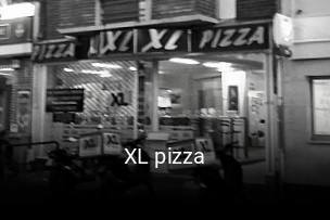 XL pizza