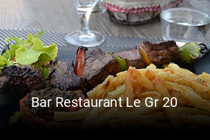 Bar Restaurant Le Gr 20