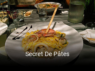 Secret De Pâtes