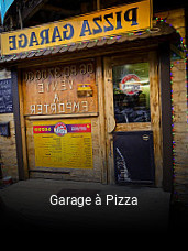 Garage à Pizza