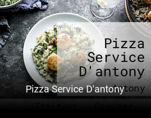 Pizza Service D'antony