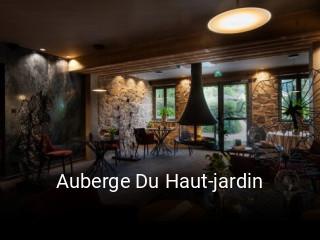 Auberge Du Haut-jardin