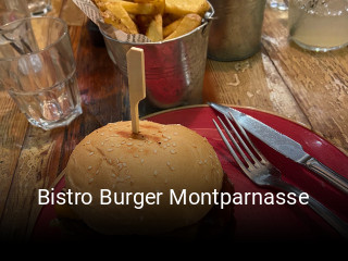 Bistro Burger Montparnasse