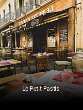 Le Petit Pastis