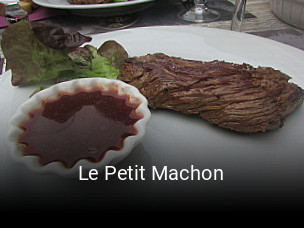 Le Petit Machon