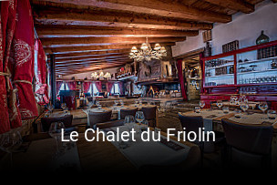 Le Chalet du Friolin