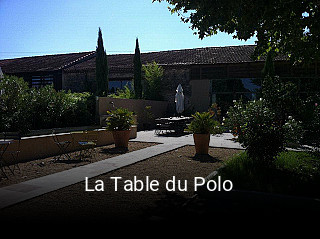 La Table du Polo