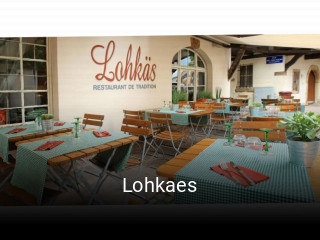 Lohkaes